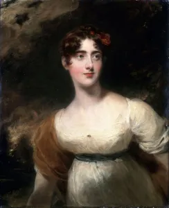 Portrait of Milady Emily Harriet Wellesley-Pole (Lady Raglan), 1814. Artist: Thomas Lawrence