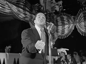 Portrait of Miquelito Valdez, New York, N.Y. 1946. Creator: William Paul Gottlieb