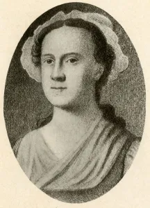 Company Tudor Publishing Prints: A portrait of Miss Hill of Philadelphia, c1756, (1937). Creator: Unknown