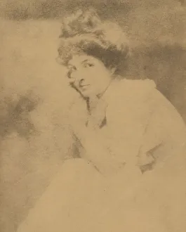 Portrait of Miss K, c1900. Creator: Zaida Ben-Yusuf