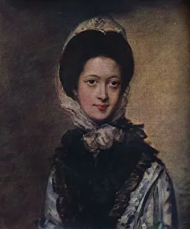 Singleton Gallery: Portrait of Miss Singleton, c1769, (1910). Artist: Thomas Gainsborough