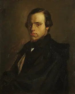 Jean Francois Prints: Portrait of Mister le Courtois