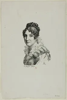 Jean Antoine Laurent Prints: Portrait of Mme. Laurent, c. 1820