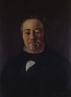 Portrait de Monsieur Corbinaud, 1863. Creator: Gustave Courbet