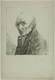Cautious Prints: Portrait of Monsieur Morice, 1817–20. Creator: Vivant Denon