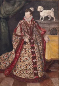 Moravia Prints: Portrait of a Moravian Woman. Creator: Pieter Pietersz the Younger