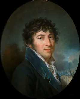 Vigee Le Brun Prints: Portrait of Moritz Christian Reichsgraf von Fries (1777-1828), c