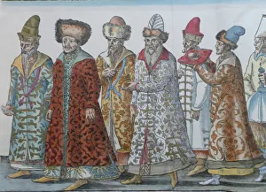 Rurikids Prints: Portrait of Moscow Monarchs Ivan III