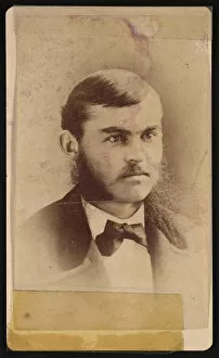 Portrait of Moses McCure Strong (1810-1894), 1876. Creator: Broich & Kremer