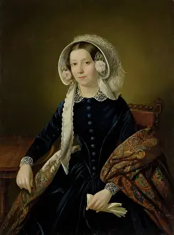 1840s Prints: Portrait of the Mother of Kobylinsky