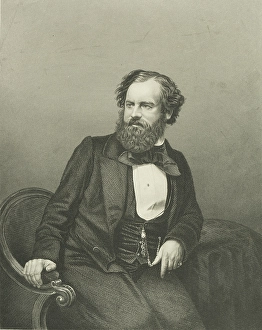 Climbing Prints: Portrait of Mr Albert Smith, 1859. Creator: Unknown