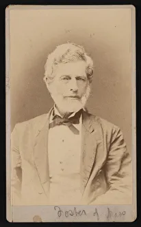 Portrait of Mr. Foster of Massachusetts, Between 1876 and 1880 Portrait of Mr. Foster of Massachusetts, Between 1876 and 1880