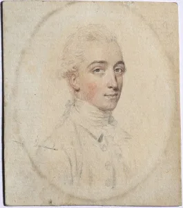 John I Smart British Prints: Portrait of Mr. Gambier, c. 1776. Creator: John I Smart (British, 1741-1811)