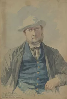 Portrait of Mr. George Bailey, 1855. Creator: Richard Dadd