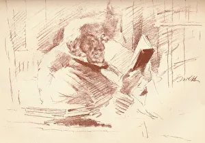 Portrait of Mr. Gladstone, 1896. Artist: John McLure Hamilton