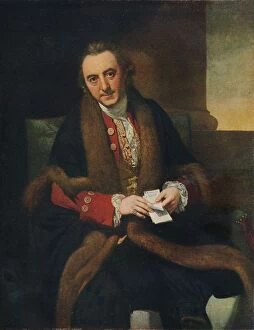 Cecil Reginald Gallery: Portrait of Mr. John Maddison, 1783, (1920). Creator: Johan Zoffany