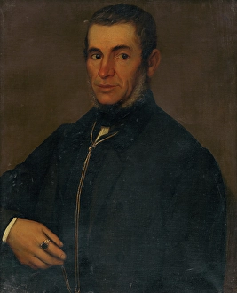 Signet Ring Prints: Portrait of Mr. Kralovic, 1850-1860. Creator: Unknown