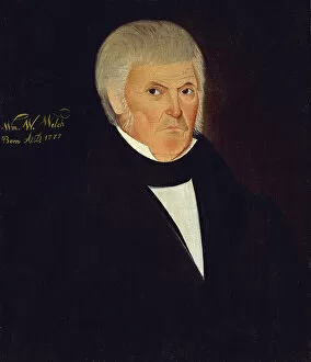Portrait of Mr. William W. Welch, c. 1837. Creator: Sheldon Peck