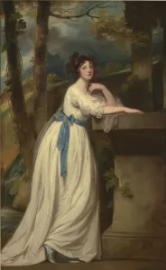 Portrait of Mrs. Andrew Reid. Artist: Romney, George (1734-1802) Portrait of Mrs. Andrew Reid. Artist: Romney, George (1734-1802)