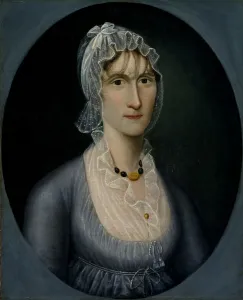 Johnson Joshua Prints: Portrait of Mrs. Barbara Baker Murphy (Wife of Sea Captain), ca. 1810