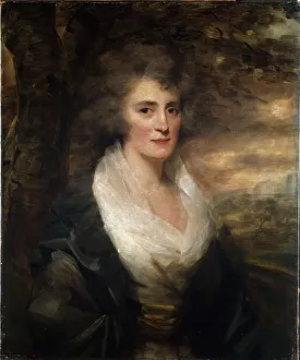 Portrait of Mrs Elinor Bethune, 1790s. Artist: Henry Raeburn Portrait of Mrs Elinor Bethune, 1790s. Artist: Henry Raeburn