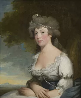 Stuart Gallery: Portrait of Mrs. James Arden, 1794. Creator: Stuart, Gilbert (1755-1828)