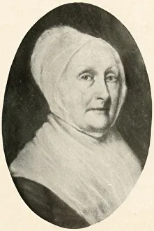 Quaker Prints: A portrait of Mrs. Pennington, showing the dress of a Quaker lady, 1780, (1937)