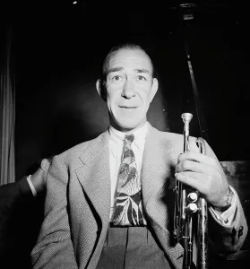 Cornet Prints: Portrait of Muggsy Spanier, New York, N