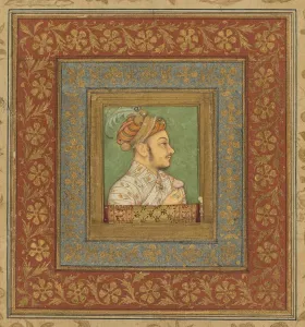 Attributed To Prints: Portrait of Murad Bakhsh (1624-1661), c. 1635. Creator: Balchand (Indian, active 1595-c