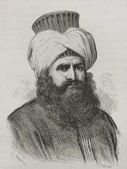 Turbans Prints: Portrait of Murad Bey Mohammed
