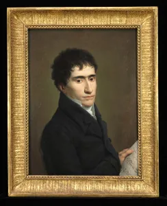 Portrait of a Musician, c. 1800. Creator: Andrea Appiani (Italian, 1754-1817)