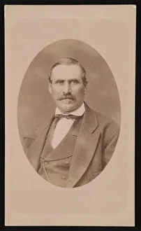 Portrait of N. Citarda, Before 1877. Creator: Unknown