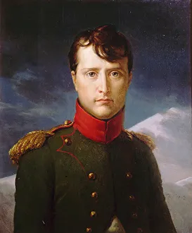 Portrait of Napoleon Bonaparte as First Consul, 1803. Artist: Gerard, Francois Pascal Simon (1770-1837)