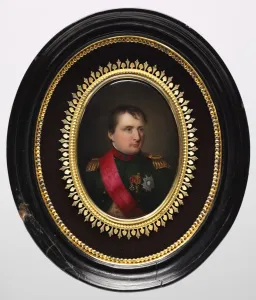 Portrait of Napoleon I, Emperor of the French, 1841. Creator: William Essex (British, 1784-1869)
