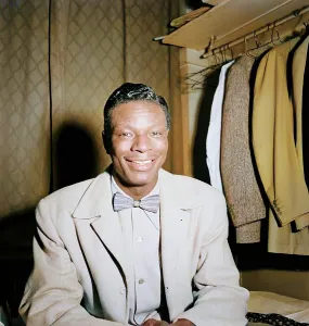 Bill Gottlieb Prints: Portrait of Nat King Cole, Paramount Theater