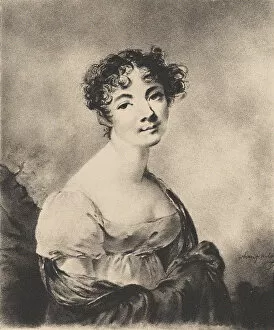 Portrait of Natalia Vasilyevna Bulgakova (1785-1841), nee Khovanskaya