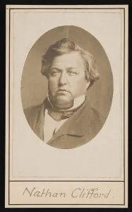 Portrait of Nathan Clifford (1803-1881), Before 1881. Creator: Unknown