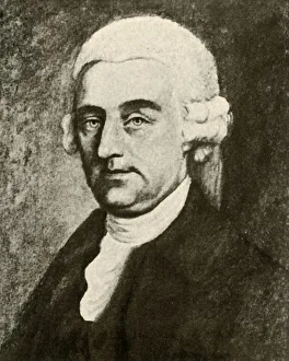British Colonies Gallery: Portrait of Nathaniel Appleton of Boston, in white wig with puffs, c1740, (1937)