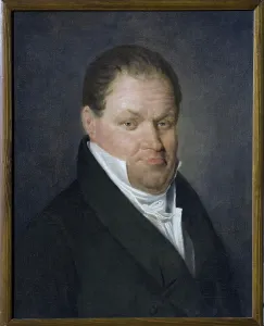 Teacher Prints: Portrait of N.Aubert, a French Teacher in Moscow, 1815. Creator: Nicolas de Courteille