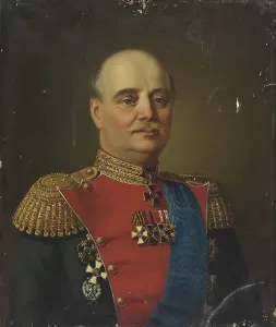 Muller Prints: Portrait of N.I. Miller, 1879. Creator: Pavel Porohovnikov