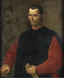 Portrait of Niccolo Machiavelli (1469-1527)