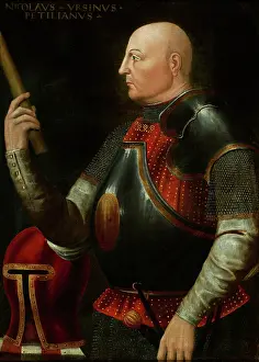 Portrait of Niccolo Orsini. Creator: Anonymous