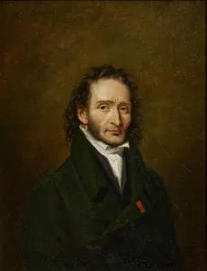 Portrait of Niccolo Paganini (1782-1840)