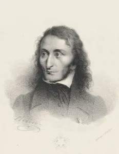 Paganini Prints: Portrait of Niccolo Paganini (1782-1840), 1827. Creator: Anonymous