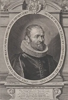 Paulus Prints: Portrait of Nicholaes Rockox, 1639. 1639. Creator: Paulus Pontius