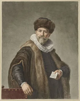 Abraham Delfos Prints: Portrait of Nicholas Ruts, 1799. Creator: Abraham Delfos