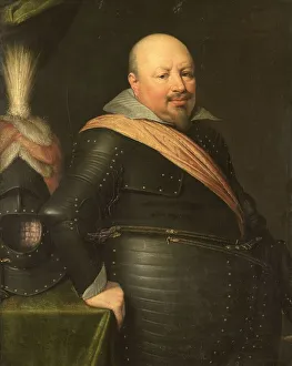 Province Prints: Portrait of Nicolaas Schmelzing (1561-1629)