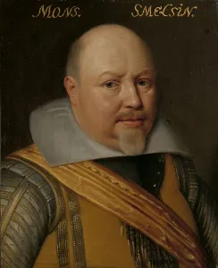 Province Prints: Portrait of Nicolaas Schmelzing (1561-1629)