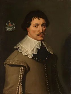 Portrait of Nicolaas de Witte (1603-29), 1629. Creator: Anon