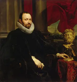 Patron Prints: Portrait of Nicolaes Rockox (1560-1640), 1621. Creator: Anthony van Dyck